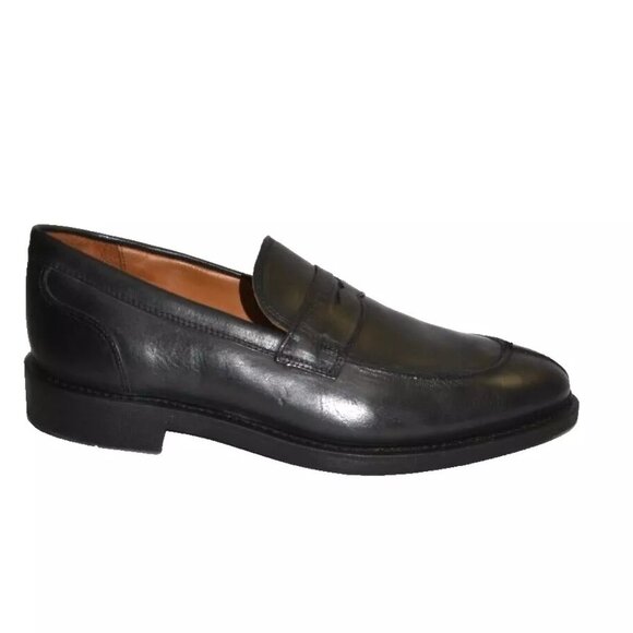 New! Allen Edmonds Denali Penny Loafer Black Size 12 D 5779 DD403 main image 5
